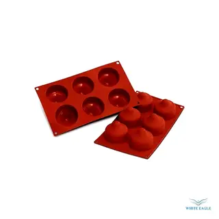 Kiss- 6 Cavity 190mm-380mm -H57mm, Ø70mm Cap- 183ml