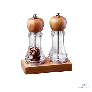 acrylic pepper mill 7-7-18 cm