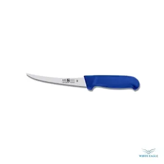 Boning knife semi flexible blade