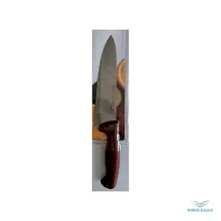 Chef Knife 15 cm Brown Handle Brand-Ivo Made in Portugal