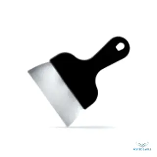 Chocolate Scrapper ABS handle 21 x 14.5 cm