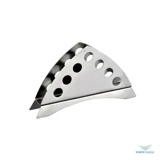 Stainless Steel Triangle Tissue Holder with stand