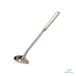 ELITE Mirror finish S-S Hollow Handles 2.5mm thickness SPOUT LADLE cap-1oz - 29ml Dim-11- - 27.9cm