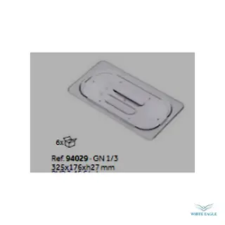 Universal Lid PC GN 1-3