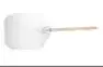 Aluminum Pizza Peel Wooden Handle Blade size:12" x 14" Handle size:52" made in India