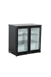 Undercounter double door bottle cooler 3
