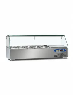 Used Table Top Salad Bar – 147 cm – Made in Italy