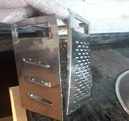 heavy duty cheese grater