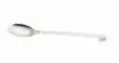 BH-KT-IIH38 - Professional One Piece Shallow Basting Spoon Solid 30 cm length, made in India