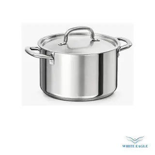 Stainless Steel Cooking Pot – 50 × 32 cm – 62 Liter Capacity