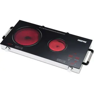 electric gas double barner
