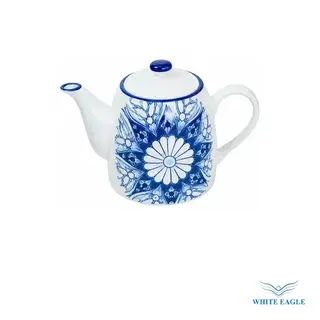 CHE BRUCIA COFFEE POT 700 CC / 70 CL / 23.35 OZ MOSAIC DESIGN