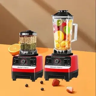 Moulinex Heavy Duty Mixer Grinder Blender 2 in 1 Silver Crest