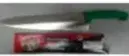 Chef Knife 10 Inch / 25 cm, Color Available: White, Blue, Brown, Yellow, Green, Red. Brand: Tramontina made in Brazil