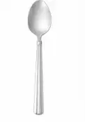 DESSERT SPOON 17.8 CM SILVER