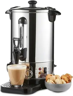 Stainless Steel Electric Water Boiler / Hot Water Urn 16L