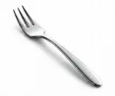 DESSERT FORK 17.9 CM SILVER
