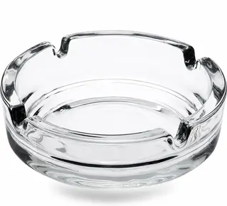Glass ashtray Libby Made in USA