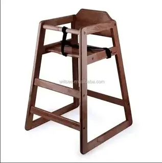 WOOD BABY CHAIR