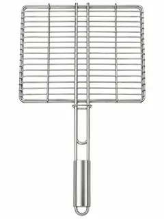 Heavy Duty Stainless Steel Grill Net – Square Mesh