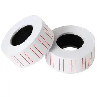 Label Roll for Gun – 136 Pieces per Carton