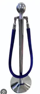 Stand Carrier Barrier silver