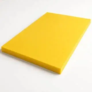 CHOPPING BOARDS YELLOW 60X40X2CM