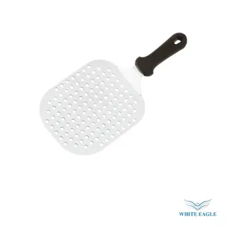 B-575334 - Pizza Spatula Turner Perforated Blade Stainless Steel with Polypropylene Handle, Brand: Browne Halco made in USA
