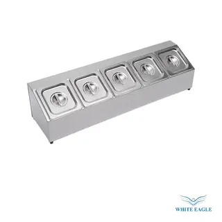 ROBATA GRILLD GLAZE  GARNISH TRAY