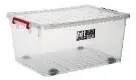 Wheelled Storage Box  55lt Size: 56x40x30cm
