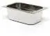 S/S GN Pan 1/4-100Size: 265x162x100mm (2.7 LTR)