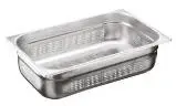 S/S GN Pan Perforated 1/1-150 Size: 530x325x150mm