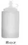 PE/PP 16oz squeeze dispenser 7X20
