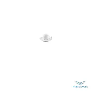 H.P Ivory / Cup6X4.5/Saucer12Cm 200Ml