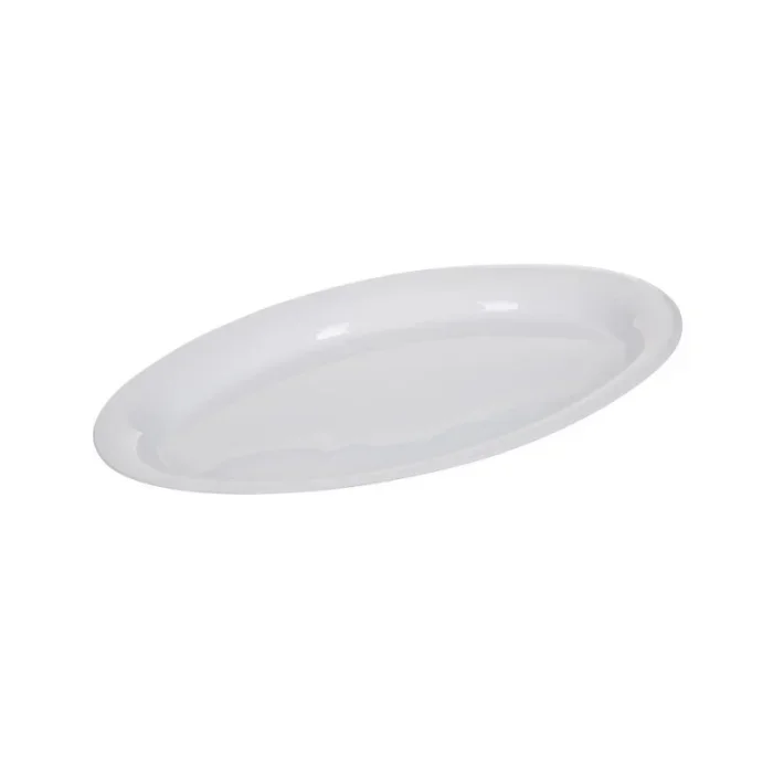 oval porcelain platter - Porcelain & Melamine Platters from White Eagle Trading Doha Qatar - ادوات مطاعم وفنادق وايت ايجل في قطر