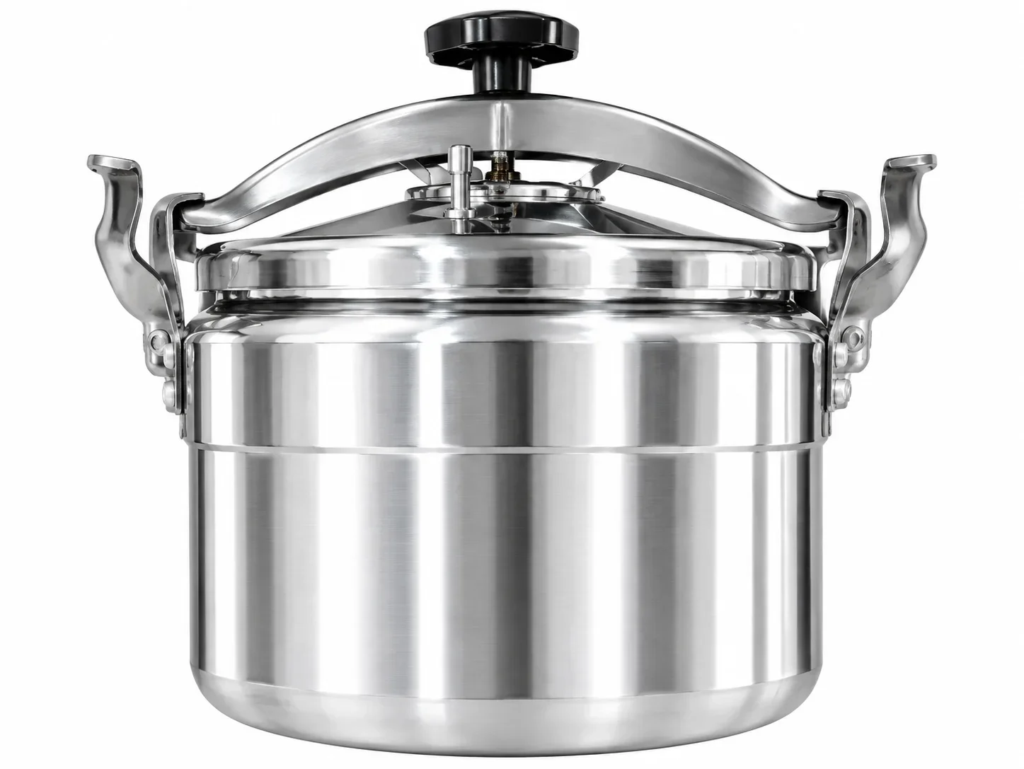 18L Aluminum Pressure Cooker - Pots & Stock Pots from White Eagle Trading Doha Qatar - ادوات مطاعم وفنادق وايت ايجل في قطر