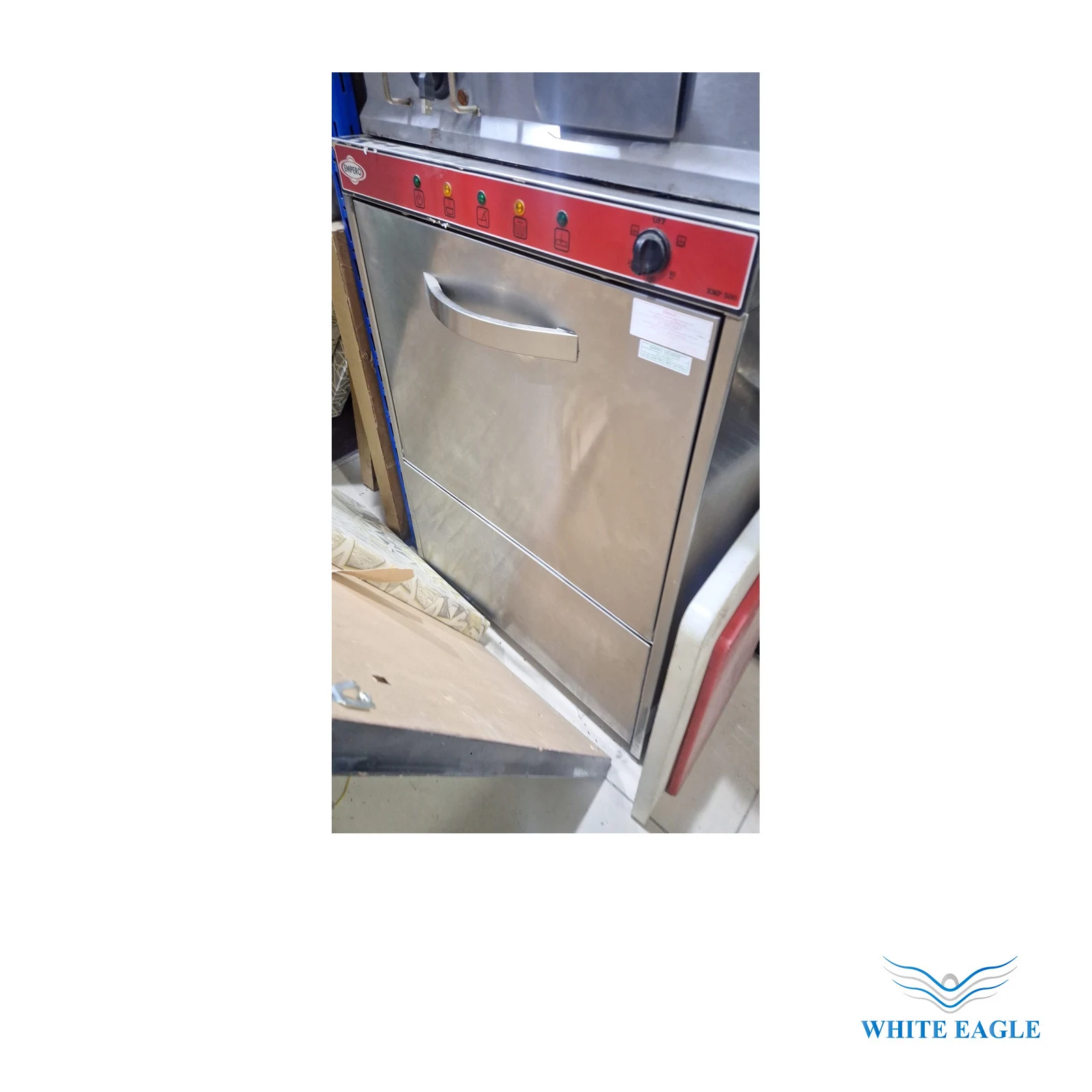 TABLE TOP DISHWASHER MACHINE EMPERO MADE IN TURKEY  PRICE (Used) - Fryers from White Eagle Trading Doha Qatar - ادوات مطاعم وفنادق وايت ايجل في قطر
