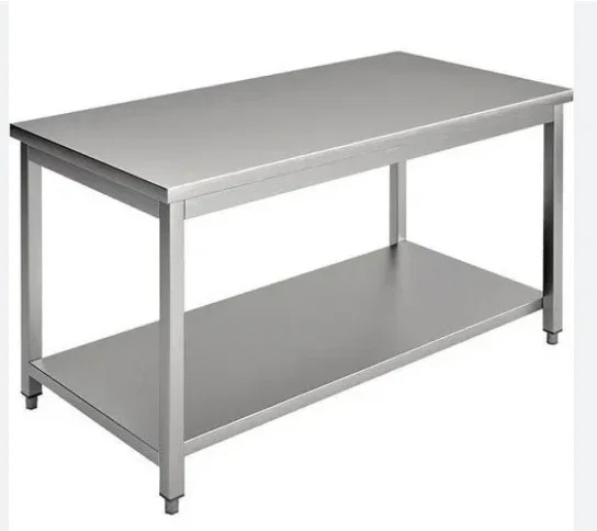 stainless steel table 120x70x70 - Commercial Kitchen Equipment from White Eagle Trading Doha Qatar - ادوات مطاعم وفنادق وايت ايجل في قطر