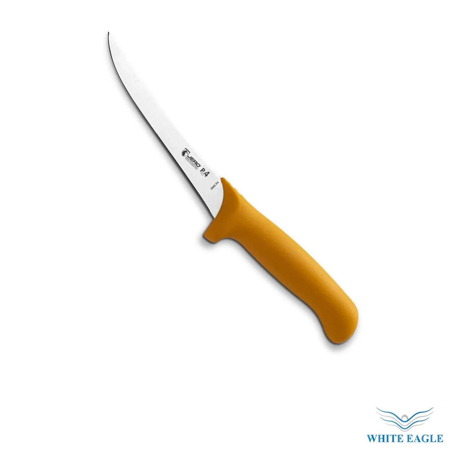 PIRGE BRANDBoning knife 14.5 cm- Yellow Made In Turkey - Boning, Butcher & Carving Knives from White Eagle Trading Doha Qatar - ادوات مطاعم وفنادق وايت ايجل في قطر