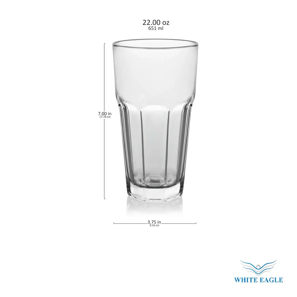 Drink Tumbler (651ML)22oz - Beverage Glasses & Tumblers from White Eagle Trading Doha Qatar - ادوات مطاعم وفنادق وايت ايجل في قطر