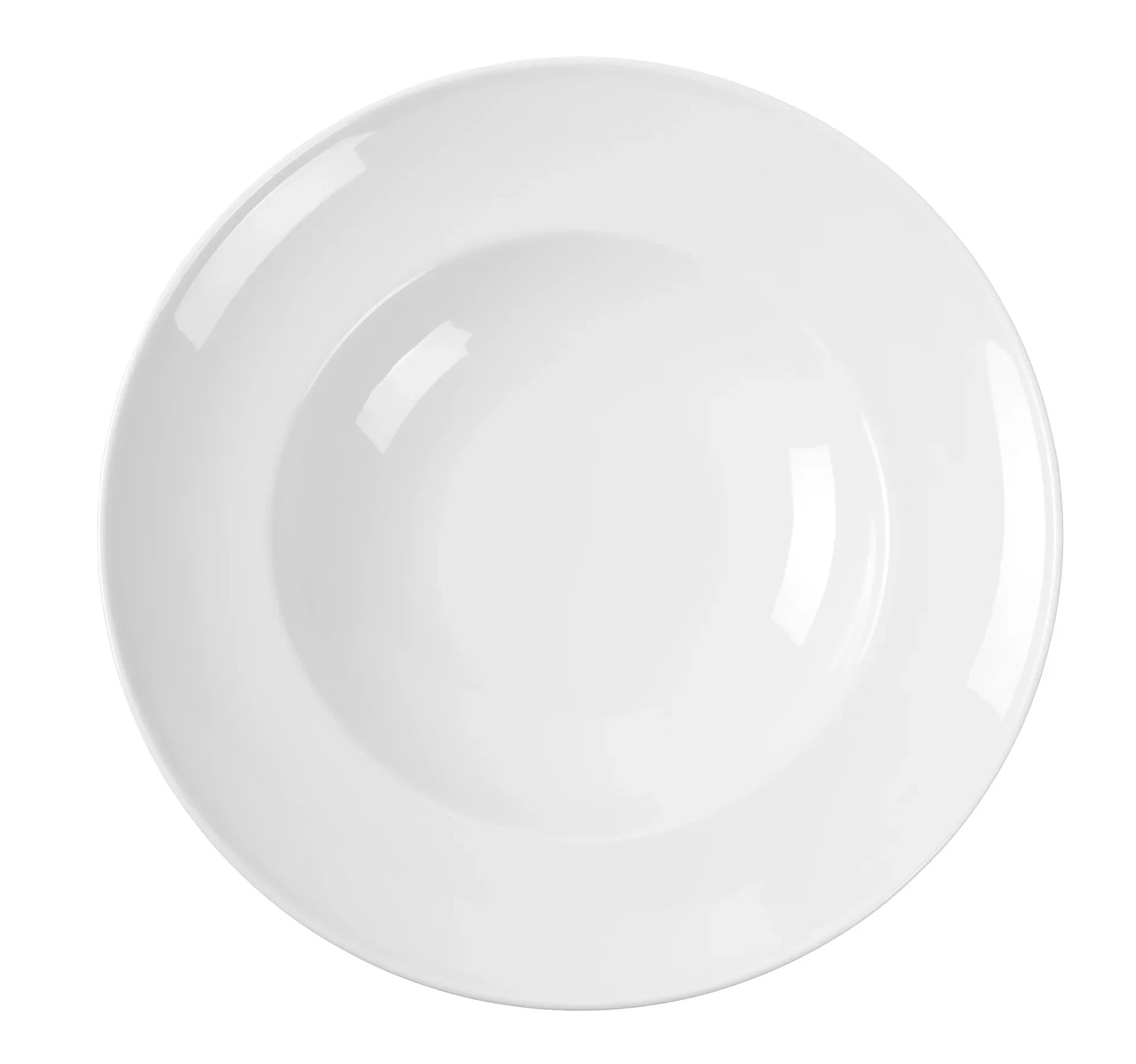 round pasta plate - Plates from White Eagle Trading Doha Qatar - ادوات مطاعم وفنادق وايت ايجل في قطر