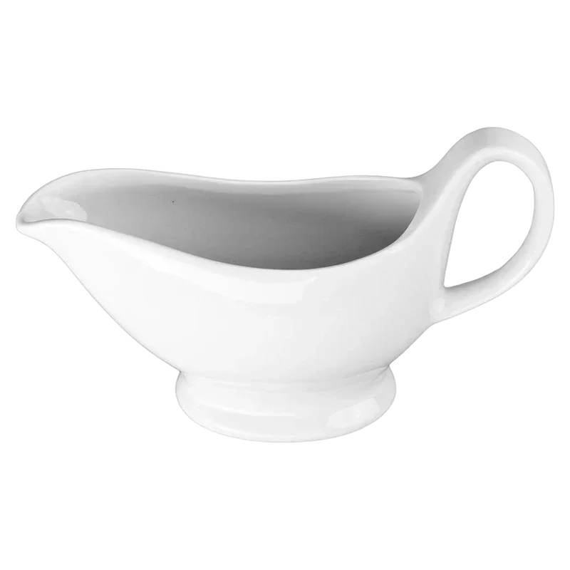 porcelain sauce boat - Salt, Pepper & Table Service from White Eagle Trading Doha Qatar - ادوات مطاعم وفنادق وايت ايجل في قطر