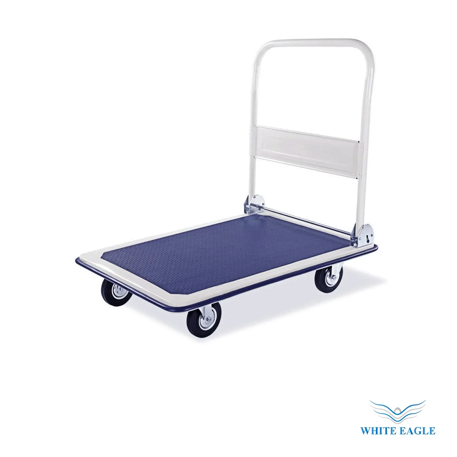 Platform Trolley 5 Wheels 600 KG 104*60*H85 cm - Waste Bins & Cleaning Accessories from White Eagle Trading Doha Qatar - ادوات مطاعم وفنادق وايت ايجل في قطر