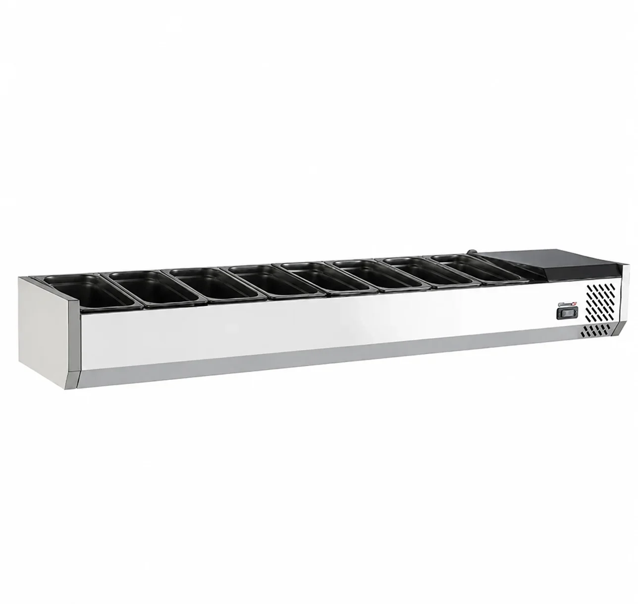salad bar italy refrigerator table top - Uncategorized from White Eagle Trading Doha Qatar - ادوات مطاعم وفنادق وايت ايجل في قطر