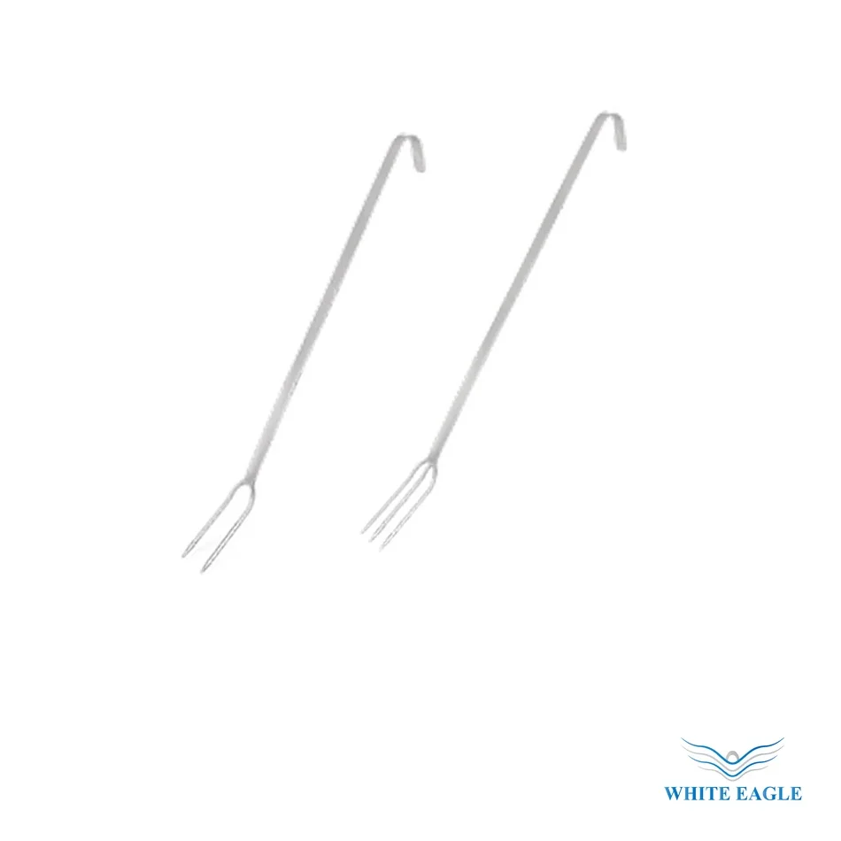 M.BLOK MEAT FORK -2 OPENINGS NO:2 - Forks from White Eagle Trading Doha Qatar - ادوات مطاعم وفنادق وايت ايجل في قطر