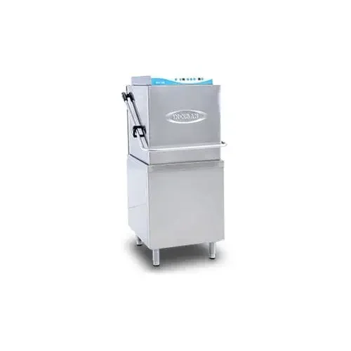 Elect. Hood Type Dish Washer With 2 Pumps (Rinse Aid & Detergent) made in Turkey 1 year warranty - Commercial Kitchen Equipment from White Eagle Trading Doha Qatar - ادوات مطاعم وفنادق وايت ايجل في قطر