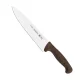 tramontina knife brown 25cm - Chefs knife from White Eagle Trading Doha Qatar - ادوات مطاعم وفنادق وايت ايجل في قطر