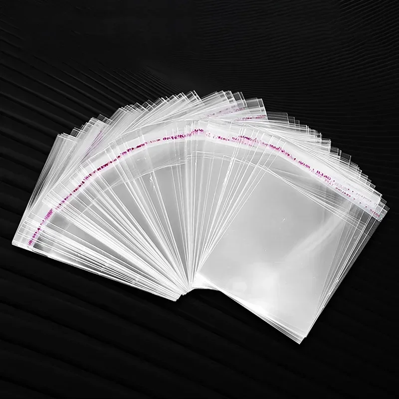 OPP BAG 10*10+2(200) - OPP Bags & Packaging from White Eagle Trading Doha Qatar - ادوات مطاعم وفنادق وايت ايجل في قطر