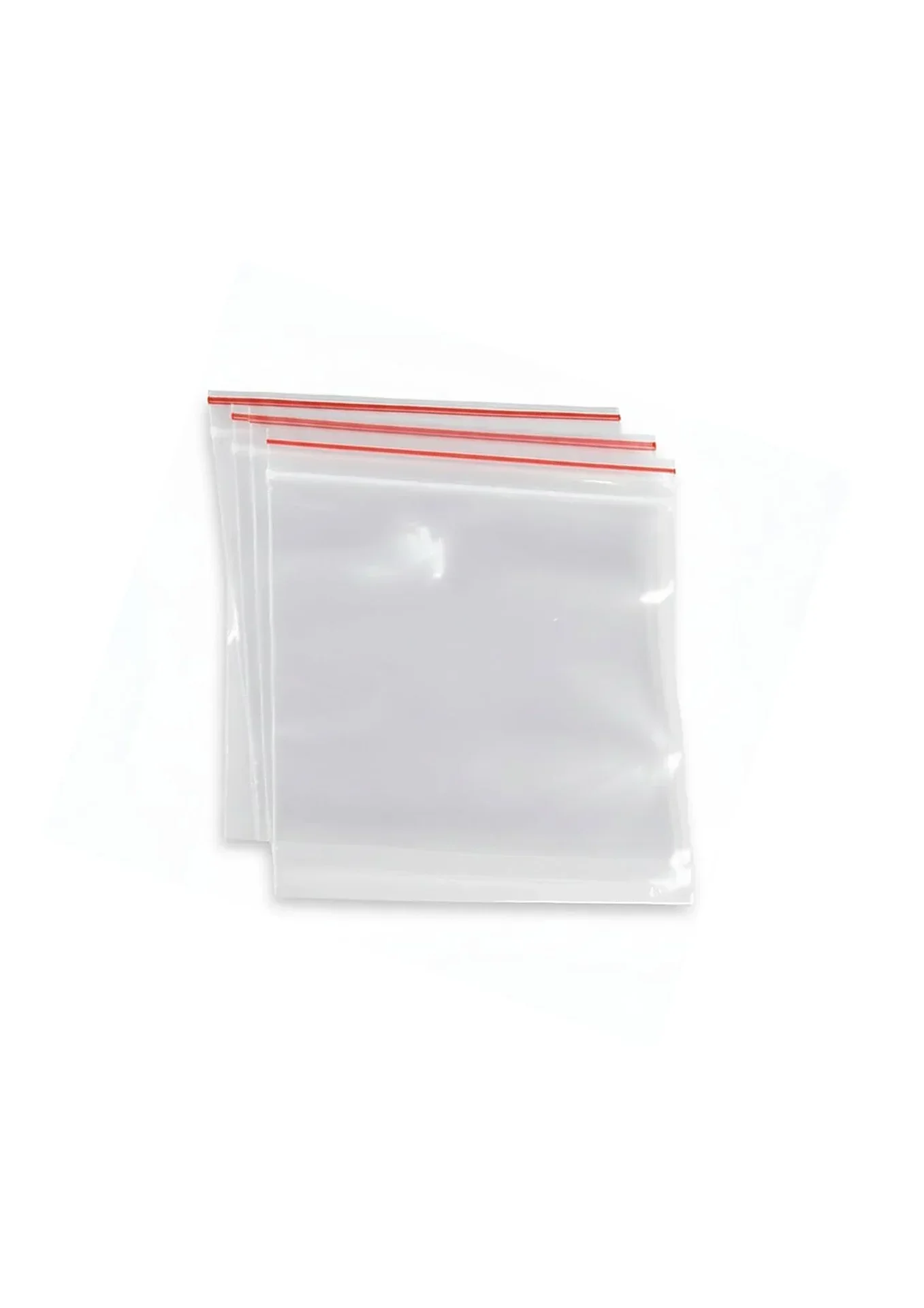 ZIPPER BAG 10*15 CM(100) - OPP Bags & Packaging from White Eagle Trading Doha Qatar - ادوات مطاعم وفنادق وايت ايجل في قطر