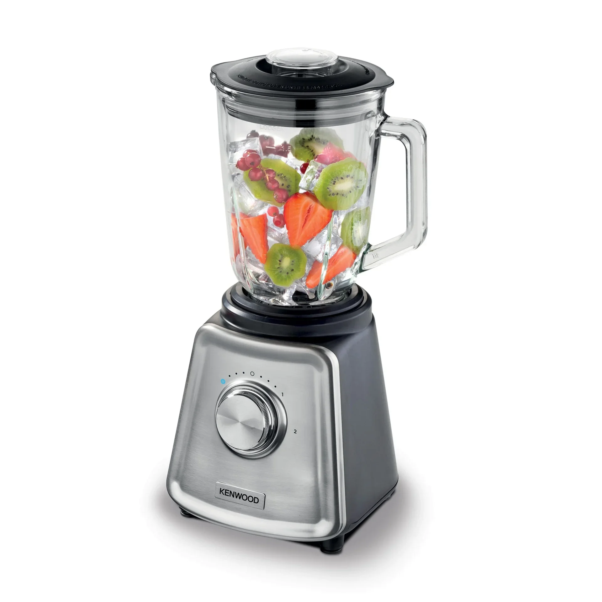Kenwood Blender – Stainless Steel with Glass Jug - Uncategorized from White Eagle Trading Doha Qatar - ادوات مطاعم وفنادق وايت ايجل في قطر